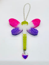 Load image into Gallery viewer, Colorful Dragonfly Wall Hanging