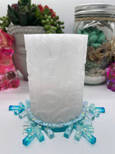 Load image into Gallery viewer, Snow Queen Snowflake Candle Holder