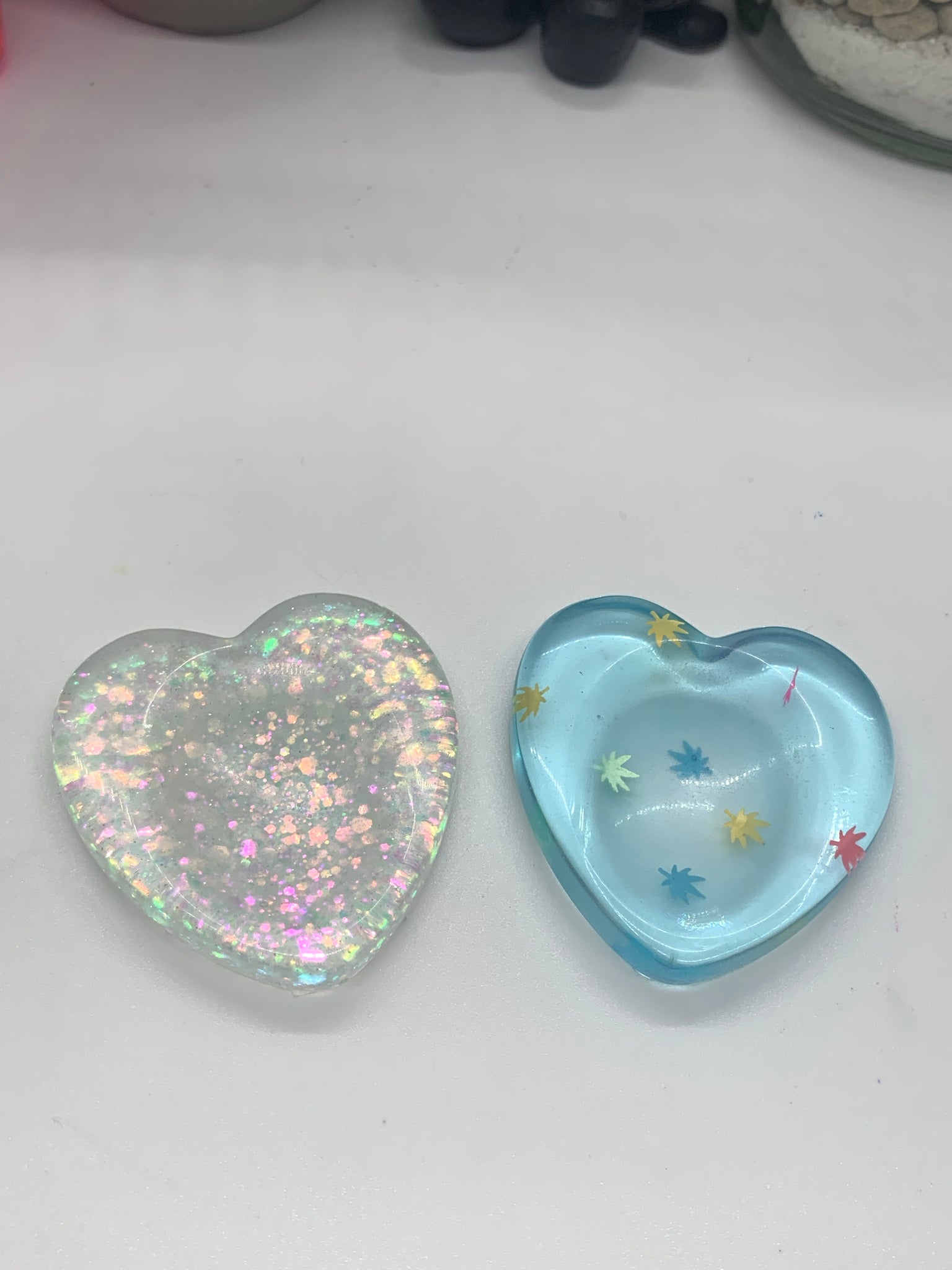 Heart Worry Stone Silicone Mold – JussCraftinAround