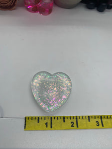 Heart Worry Stone Silicone Mold