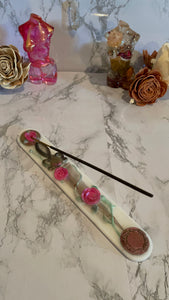 Rose & Dagger Incense Stick Silicone Mold