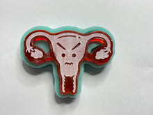 Load image into Gallery viewer, Angry Uterus Silicone Mold