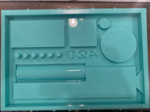 420 Smoke Tray Remastered Silicone Mold