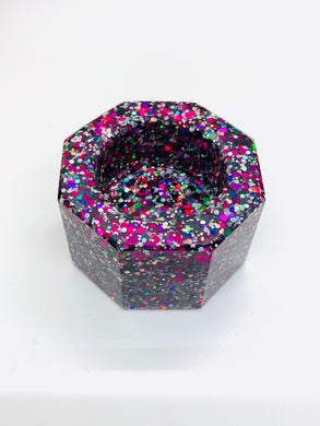 Vegas Glitter Crystal Votive