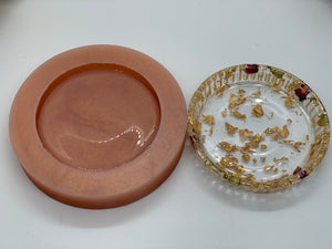 3.5 Inch Crystal Trinket Dish Silicone Mold