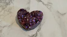 Load image into Gallery viewer, Druzy Heart Silicone Mold