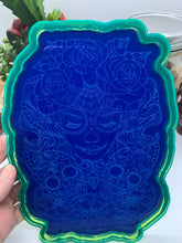 Load image into Gallery viewer, Sugar Skull Tray Silicone Mold