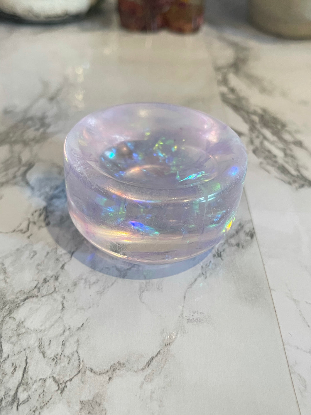 Opal Sphere Stand