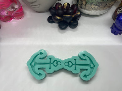 Anchor Charm Silicone Mold