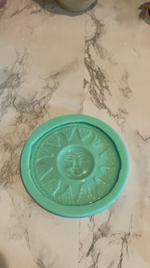 Sun Incense Plate Silicone Mold