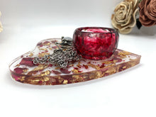 Load image into Gallery viewer, Gold and Rose Planchette Jewelry Dish