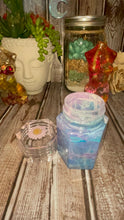 Load image into Gallery viewer, Purple Marble Stash Jar