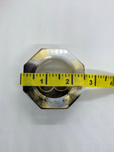 Load image into Gallery viewer, Black White and Gold Crystal Ring  Dish