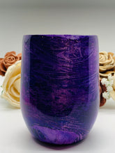 Load image into Gallery viewer, Marbled Wine Glass And Bottle Gift Set