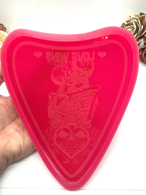 LOVE WINS Planchette Mold