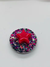 Load image into Gallery viewer, Pink Starry Glitter Phone Grip
