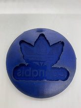 Load image into Gallery viewer, Cannabis KeyChain Silicone Mold