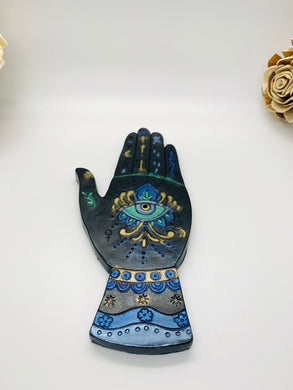 Palmistry Incense Burner