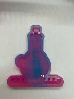 Bong Mask Holder Silicone Mold