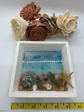Load image into Gallery viewer, Beach Art Framed Wall Hanging