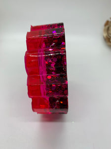 Pink Beauty Crystal Dish