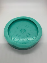 Load image into Gallery viewer, Carved Mandala Incense Silicone Mold