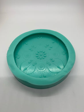 Carved Mandala Incense Silicone Mold