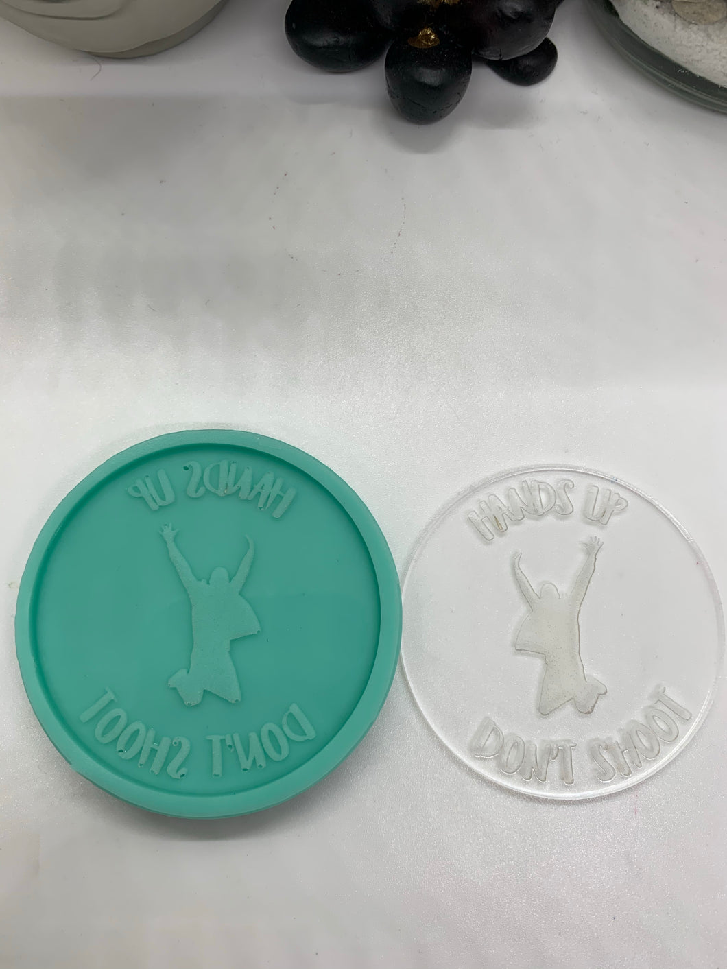 Hands Up Don’t Shoot Silicone Mold