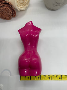 Female Body 5 inch Silicone Mold