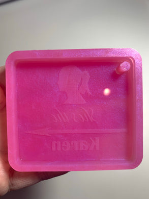 She’s the Karen Silicone Mold