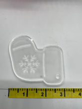 Load image into Gallery viewer, Stocking Ornament Silicone Mold