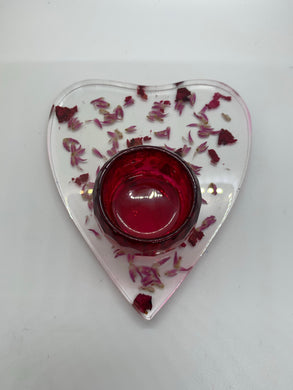 Rose Petal Planchette Jewelry Dish