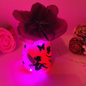 LED Fairy Light Jars