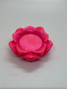 Hot Pink Mini Ring Dish