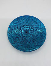 Load image into Gallery viewer, Etched Mandala Incense Silicone Mold