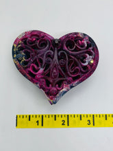 Load image into Gallery viewer, Heart Gem Trinket Box