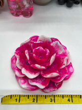 Load image into Gallery viewer, Pink and White Flower Incense Burner