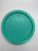 Load image into Gallery viewer, Compass Crystal Charging Plate  Silicone Mold