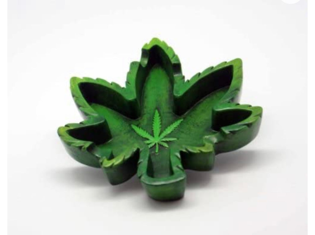 Cannabis Leaf Tray Silicone Mold