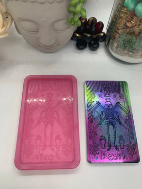 Death Tarot Card Silicone Mold