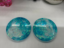 Load image into Gallery viewer, Teal Glitter 1.25 inch Votive Set