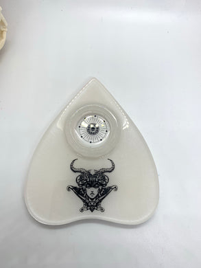 Witchy White Planchette Jewelry Dish