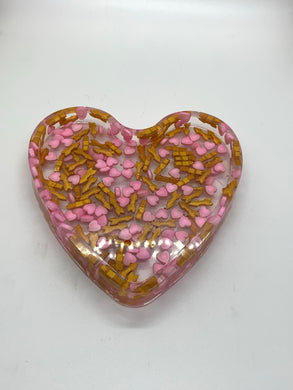 Hearts and Arrows Jewelry/Trinket Dish