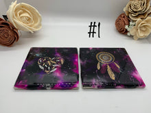 Load image into Gallery viewer, Ceramic Resin Designed Coaster Sets #1