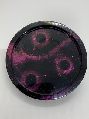 Magnetic  Magenta  Ring Dish