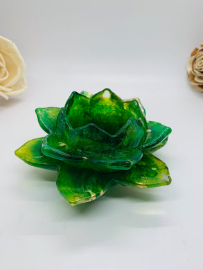 Earthy Lotus Votive