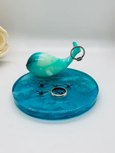 Whale with Turtles Trinket Dish