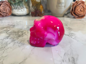Medium Shiny Skull Silicone Mold