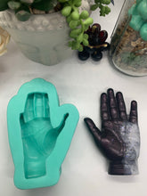 Load image into Gallery viewer, Palmistry Statue Silicone Mold