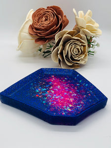 Galaxy Glitter Trinket Dish